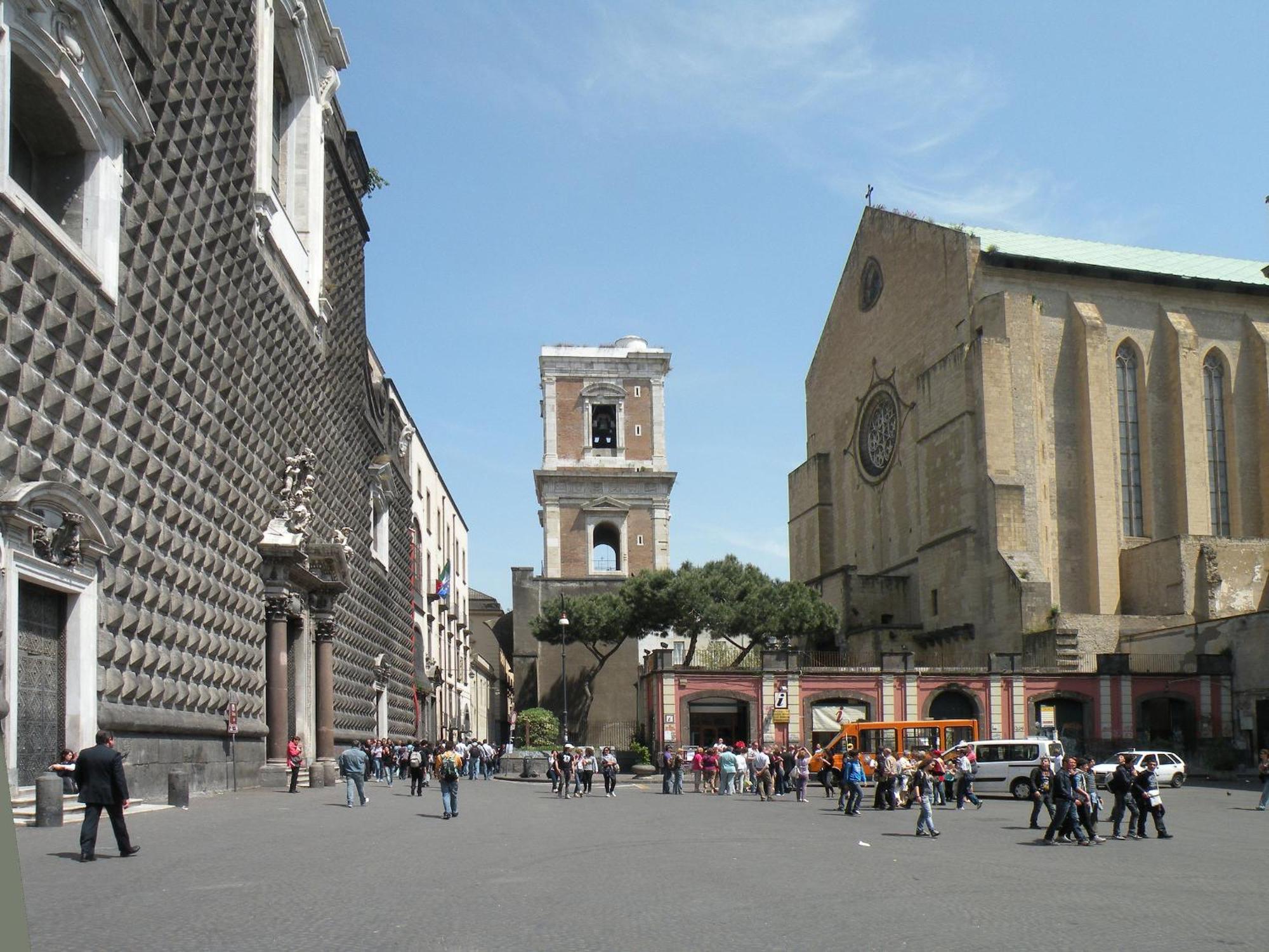 Dolce Vita Napoletana "La Via Delle Meraviglie" Napoli Bagian luar foto