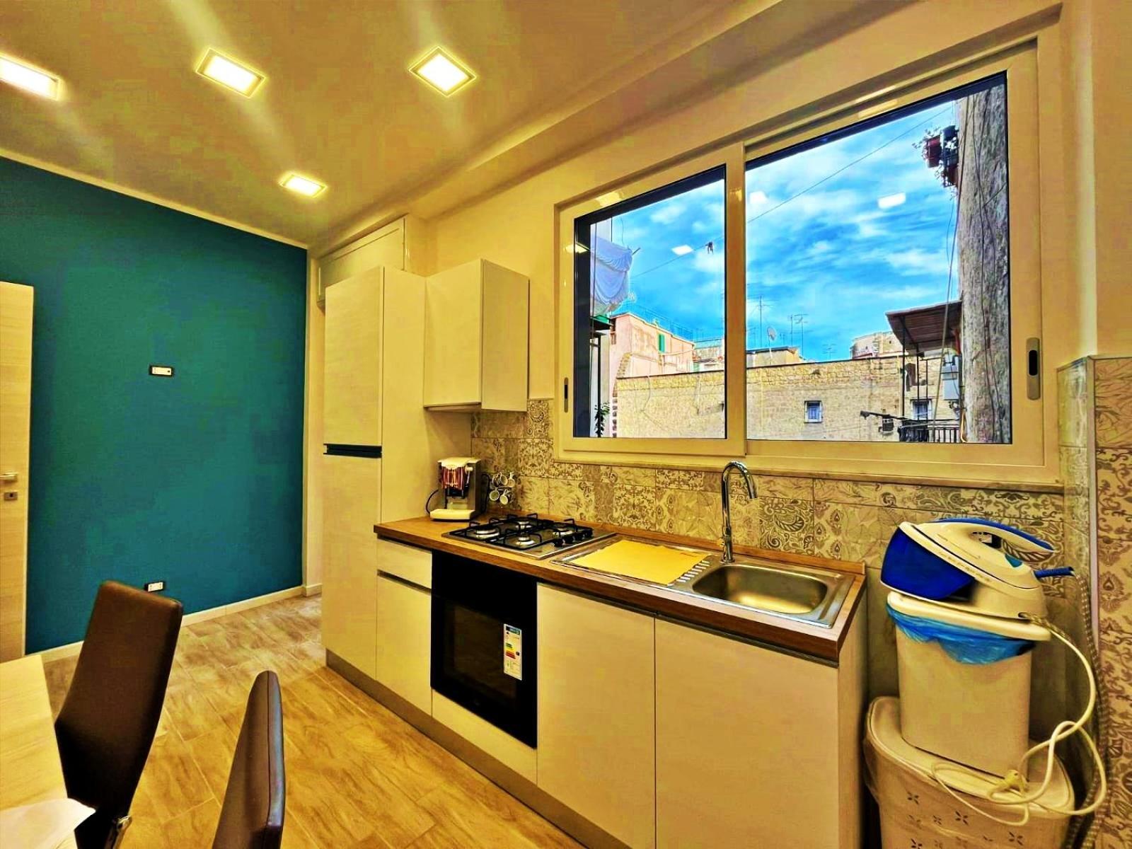 Dolce Vita Napoletana "La Via Delle Meraviglie" Napoli Bagian luar foto